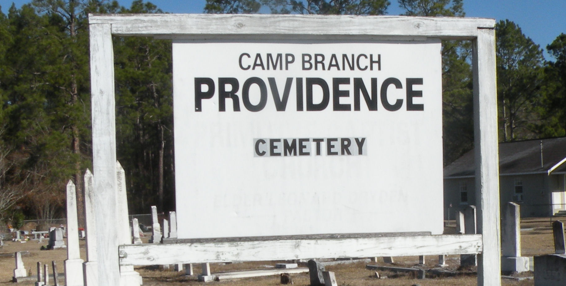 Camp Branch Primitive Baptist Church Cemetery